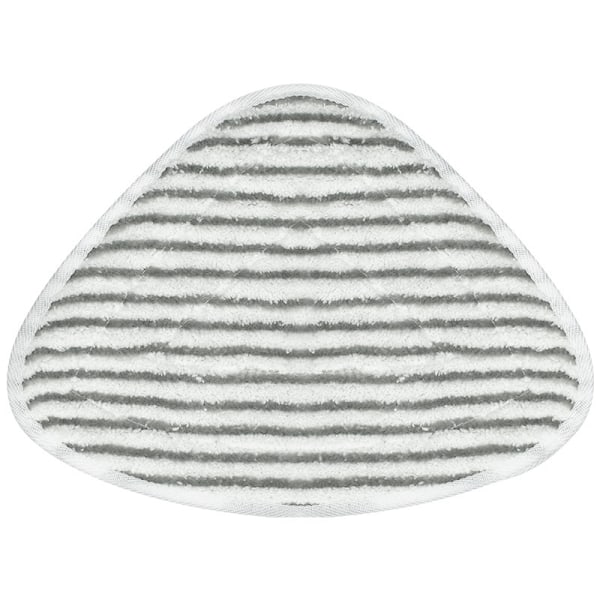 5 Erstatningskluter (Grå), Mikrofiber Dampmopp Dekseltilbehør