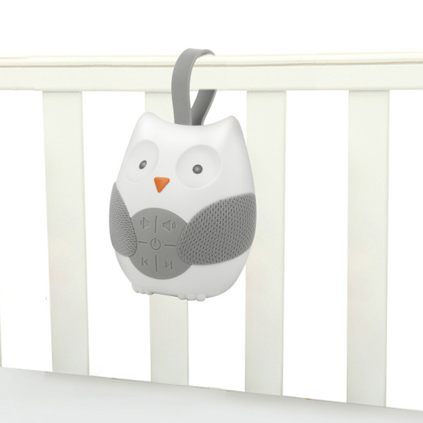 Vitbruskmaskin för Baby Sömn Ljudmaskin Uggla Vitbrus