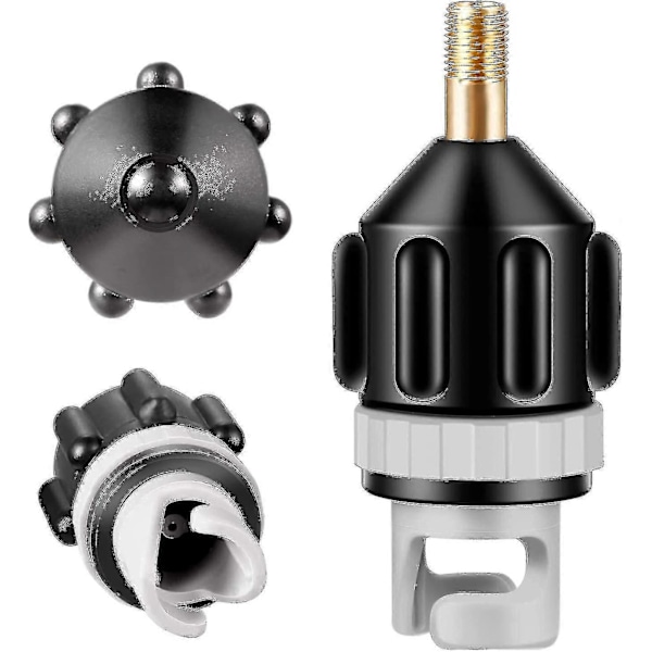 SUP-pumpeadapter Adapter SUP Kompressor SUP Adapter til Kompressor Gummibådsventiladapter Adapter SUP Ventil til Paddleboard Gummibåd, SUP Board