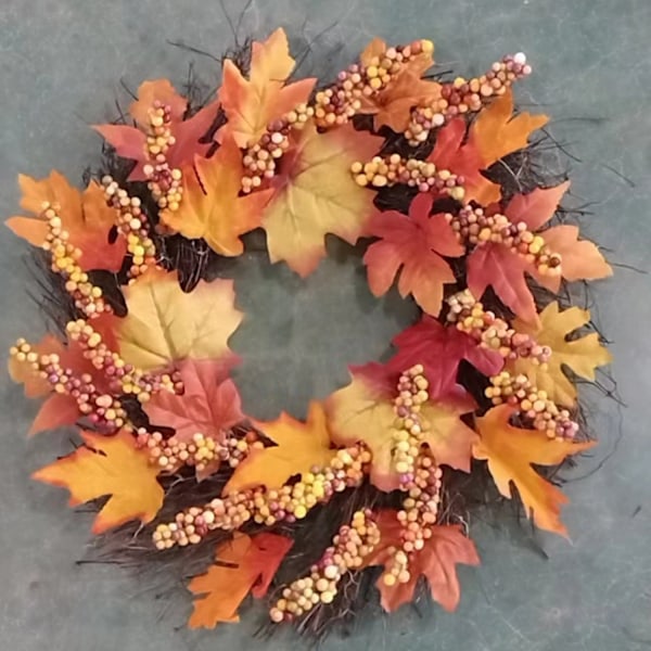 Halloween krans simulerings blomsterkrans guirlande