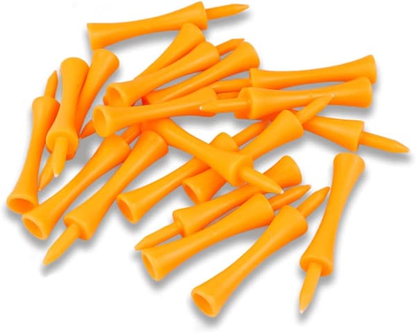 100 stk. 44mm/70mm Plastik Golf Tees