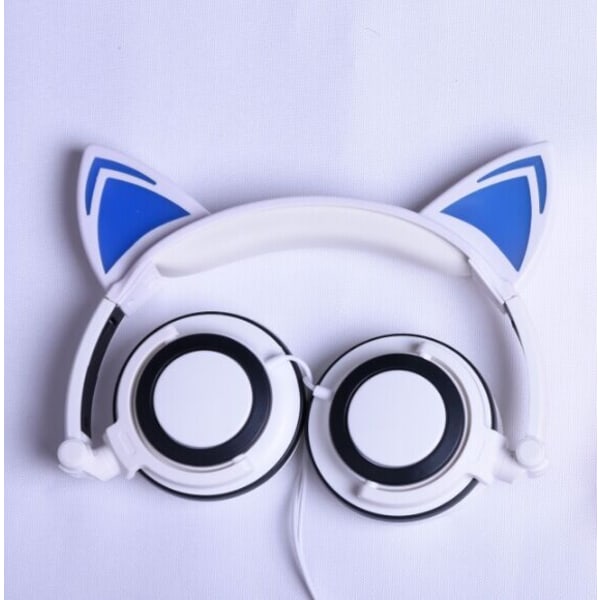 Barnhörlurar, 2 i 1 Cat/Rabbit Ear Headphones Over-Ear Limite