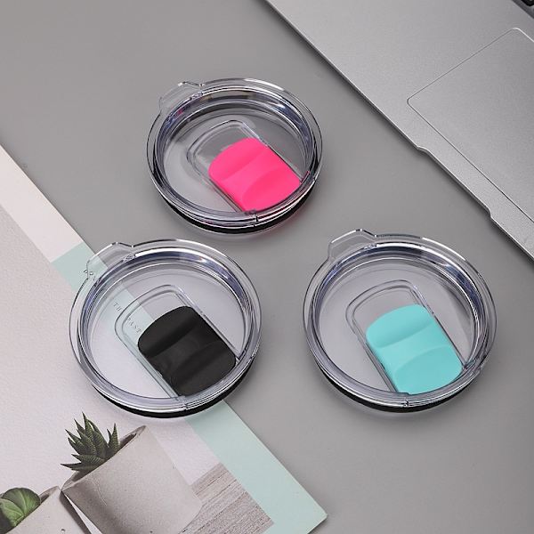 ##/Magnetiskt Mugglock Tumbler Återanvändbart Lock Kompatibelt med Yeti Rambler Gammal Stil Rtic Ozark Trail och Mer för Yeti Kaffe Mugglock Utan##/