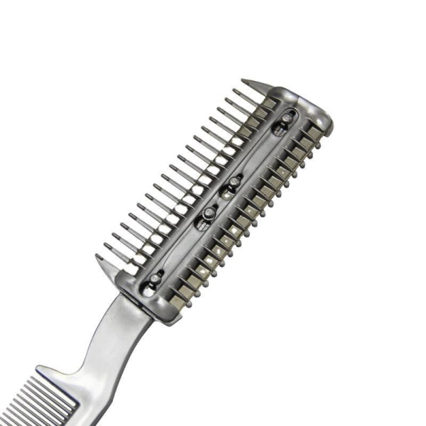 2 st Razor Kam för Hundar Husdjur Hårformare Razor Kam Hårsax