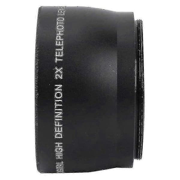 55mm 2X Teleobjektiivin telejatke 18-55mm objektiiville