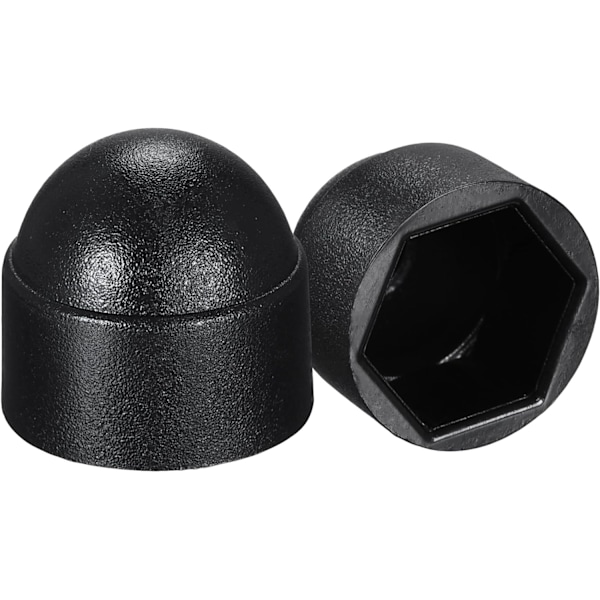 ##/Skyddande Plastkupor för Dome Bolt Muttrar M8/13mm Hexagonala Scr##/