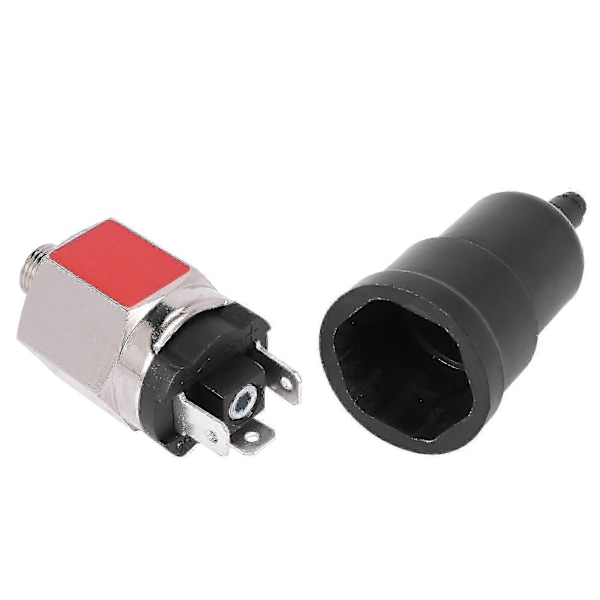 Justerbar Tryckswitch Pneumatisk Tryckswitch Tryckregulator Tryckkontrollswitch- Q