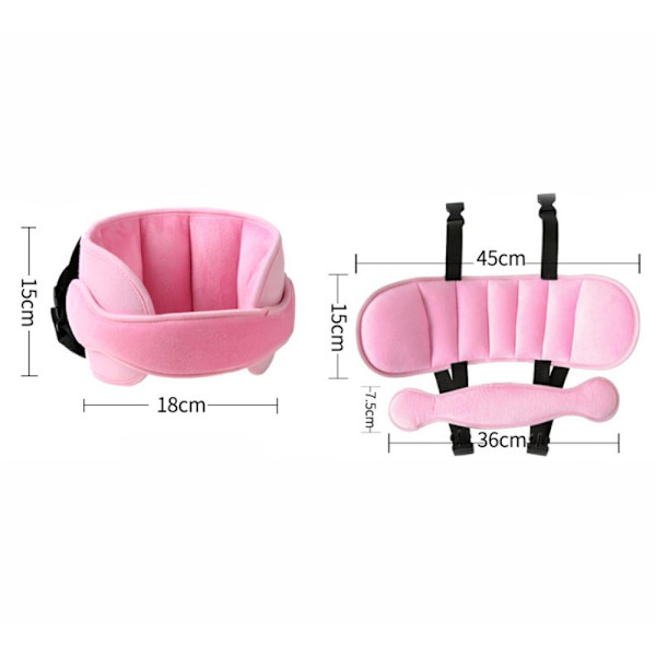 ##/Auton niskatyyny lapsille, hiusnauha, lastenistuimeen, päänauha, auton lasten pääntuki##/
