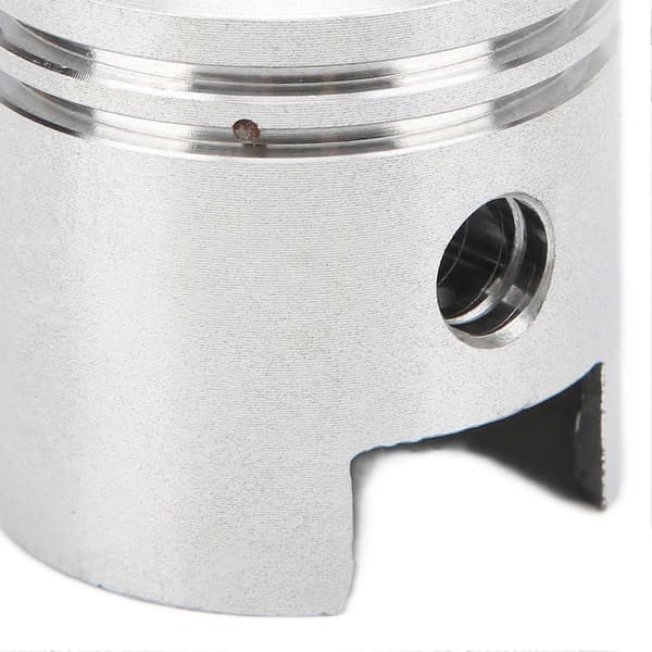 2-takts bensinmotor Kolvsats Metall 47mm Uppgradering för 80cc 66cc Bensinmotor Motoriserad Cykel