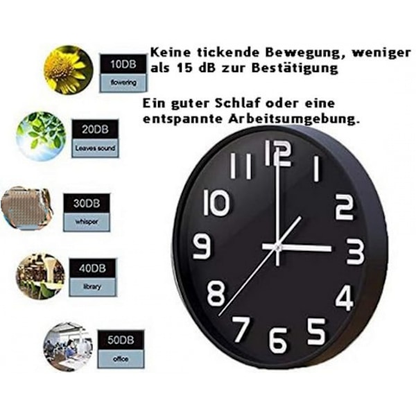 ##/Väggklocka (lämplig för hem/kök/kontor/skola)##/