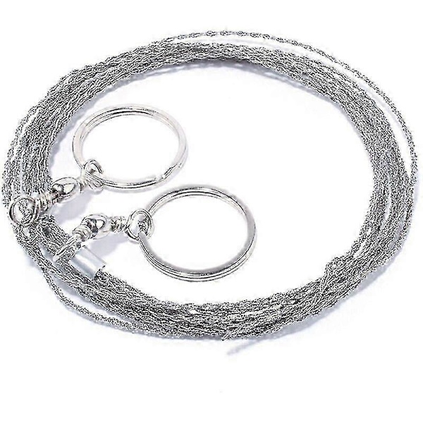 Wire reb sav wire superfint træbearbejdnings wire sav wire ring wire sav - størrelse: 2m