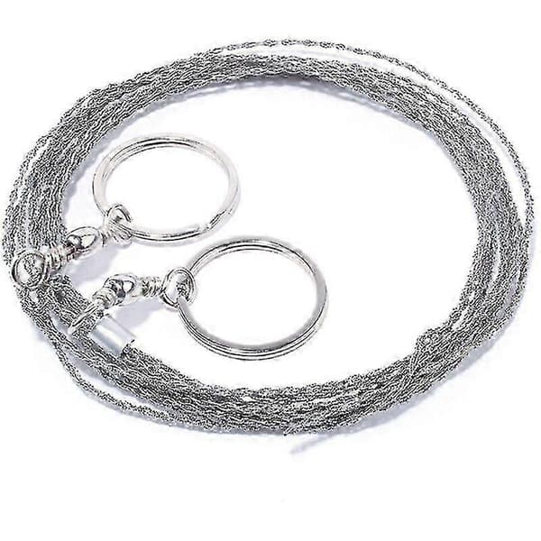 Wire tau sag wire superfin trebearbeiding wire sag wire ring wire sag-størrelse: 2m