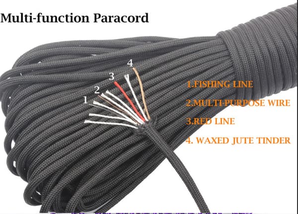 Profesjonelt Tau 31m x 4mm i Slitesterk Nylon | Flere Farger
