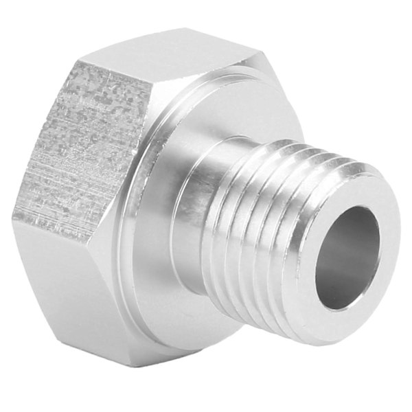 M16 1.5 Adapter til 1/8 NPT Oljetrykksensor for GM LS Motor Erstatning LS1 LSX LS3 Måler