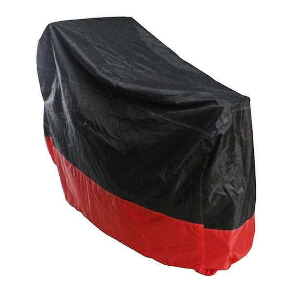 Motorcykel Moped Scooter Skydd Andningsbart Utomhus Damm Regn UV-skydd Vattentätt Skydd L