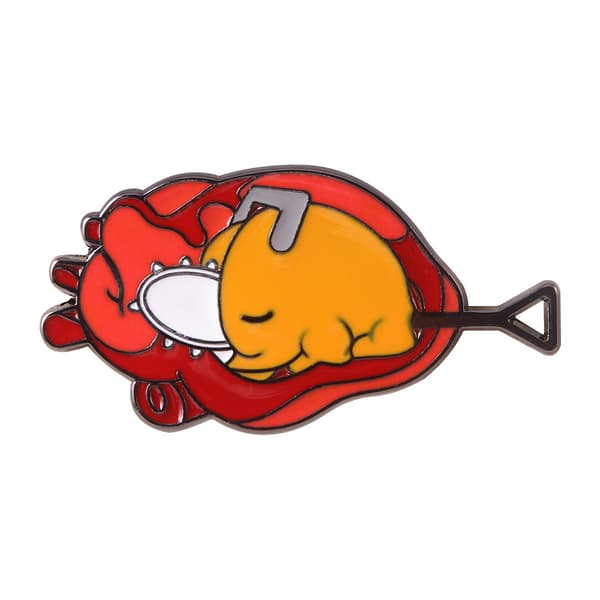 X392 the chitta - Anime Chainsaw Man tegneserie broche