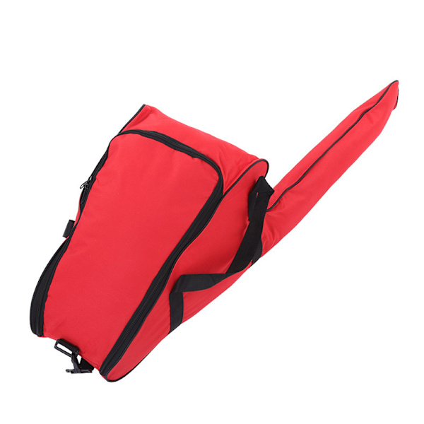 ##/Kedjeågssäck Bärväska för 20\" Såg - 600D Kedjeågsorganisatör Skydd Heavy Duty Repskydd Tillbehör Röd##/