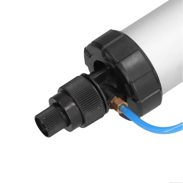 Pneumatisk fugemassepistol, professionel pneumatisk lim pistol med lufttryksregulator