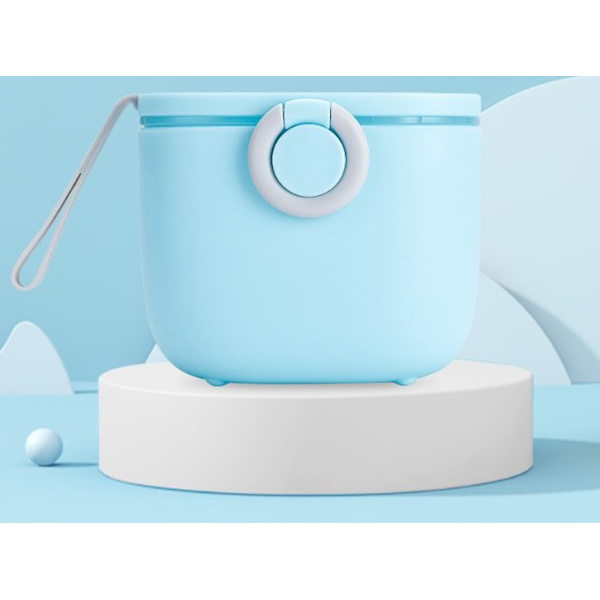 Blå Mælkepulver Doseringboks, Baby Formel Dispenser, Småbørn Baby