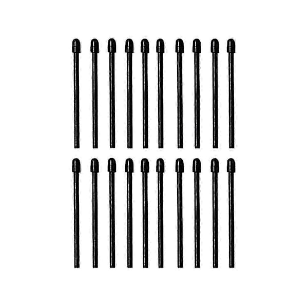 (20-pack) Markörpennspetsar/stift för Remarkable 2 Stylus Pen Ersättning Mjuka stift/spetsar
