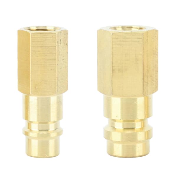 R134A Luftkonditioneringsanslutning 1/4 tum SAE Adapter R134A Luftkonditioneringsanslutning för Kylsystem