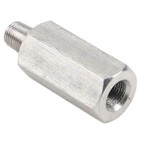 Rustfri stål turbolader connector 1/8 tomme BSPT olietrykssensor T-stykke til NPT adapter Turbo Su js
