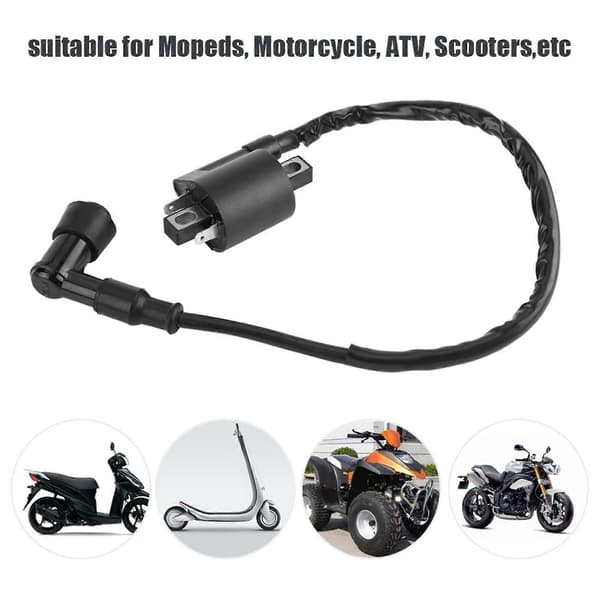 Motorcykel 2-benet tændspole til CBF125 CBR125 CR125 CR250