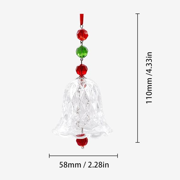 ##/Kristallvindspel för fönsterhängning, 110mm, transparent##/