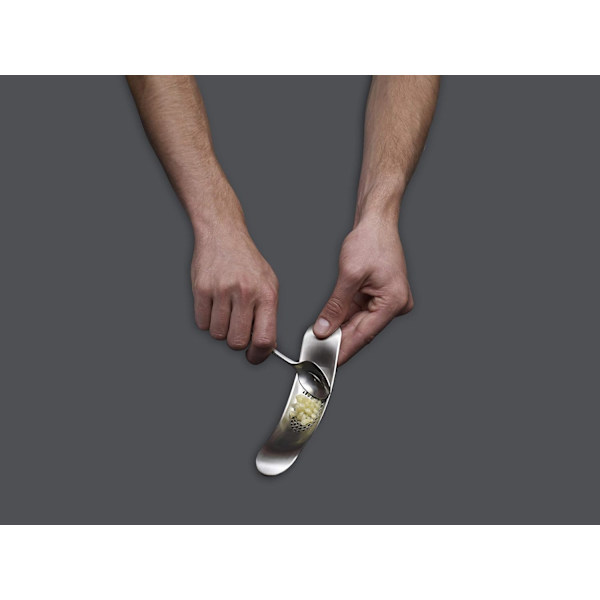 Garlic Rocker Crusher - Diskmaskinsäker, Rostfritt Stål