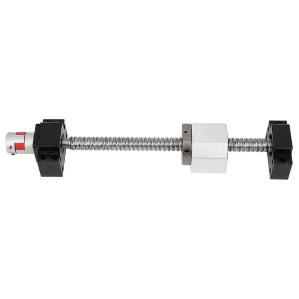 1204 Rullad Kulskruv Kit Hög Precision med Mutterhållare Koppling BK/BF Ändstöd 1204-200