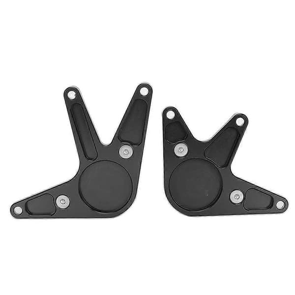 Motorhölje Slider Anti-kollisionsskydd Crash Guard Protector Set Passar Honda CBR1000RR 2008-2012 (Svart)