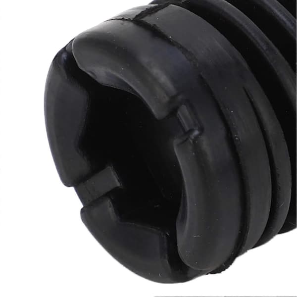 2 STK Panser Bumperpute 1090735?00?C Gummi Erstatning for Tesla Model 3 2017?2023