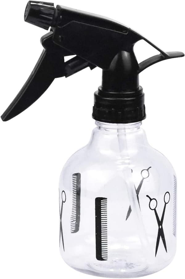 Sprøjteflasker Plastik, 250ml Stor Kapacitet Sprøjteflaske Salon H