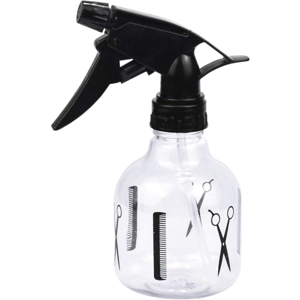 Sprøyteflasker Plast, 250ml Stor Kapasitet Sprøyteflaske Salong H