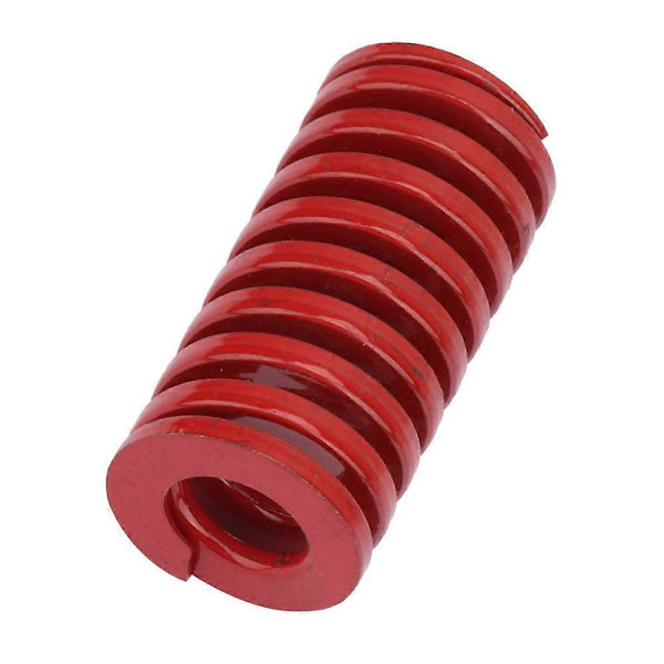 OD 22mm ID 11mm Medium Load Formpressningsfjäder Röd (TM22*50mm)