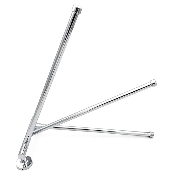 ##/Håndklædeholder vægmontering 180° håndklædeholder håndklædeholder rustfrit stål til##/