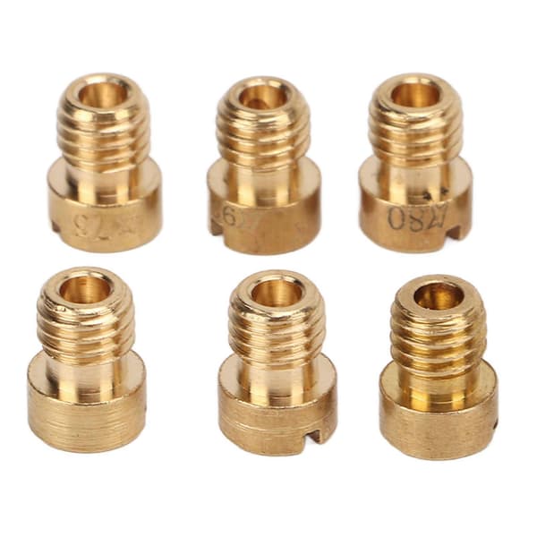12 stk. Karburator Hoveddyse Hovedjets Kit 75?102 Erstatning for Dellorto PHBG AD DS