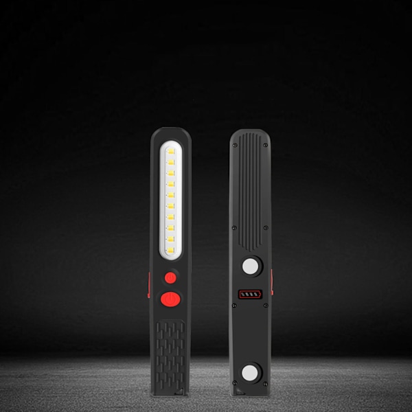 ##/Genopladelig LED Arbejdslys, Dobbelt Farve Combo Lys Inspektion La##/