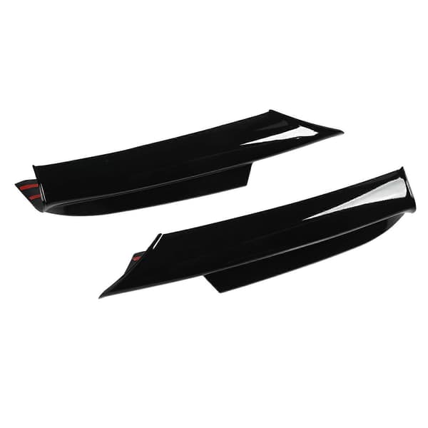 1 par frontfanger spoiler lett slitesterk høytemperaturbestandig passer for 3-serie E90 E91 MTech 20052008