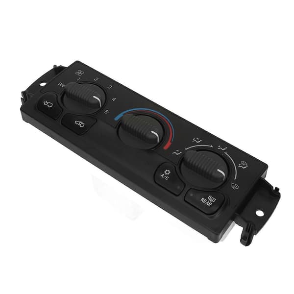 Värme AC Kontrollpanel 599 218 Luftkonditionering Klimatkontroll Modul Switch för 1500 2500 Pickup Truck SUV