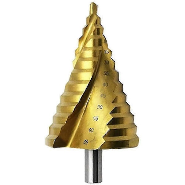 Professionell Stegborr 6-60mm Hss Konisk Borrsats För Rostfritt Stål Metall