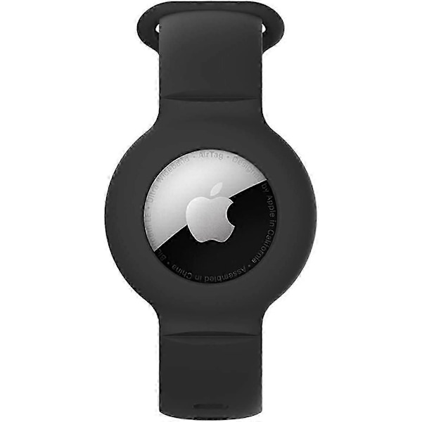 Airtags Anti-Lost Silikonrem för Airtag Fodral Bluetooth Finder Airtags Tillbehör Tvättbar