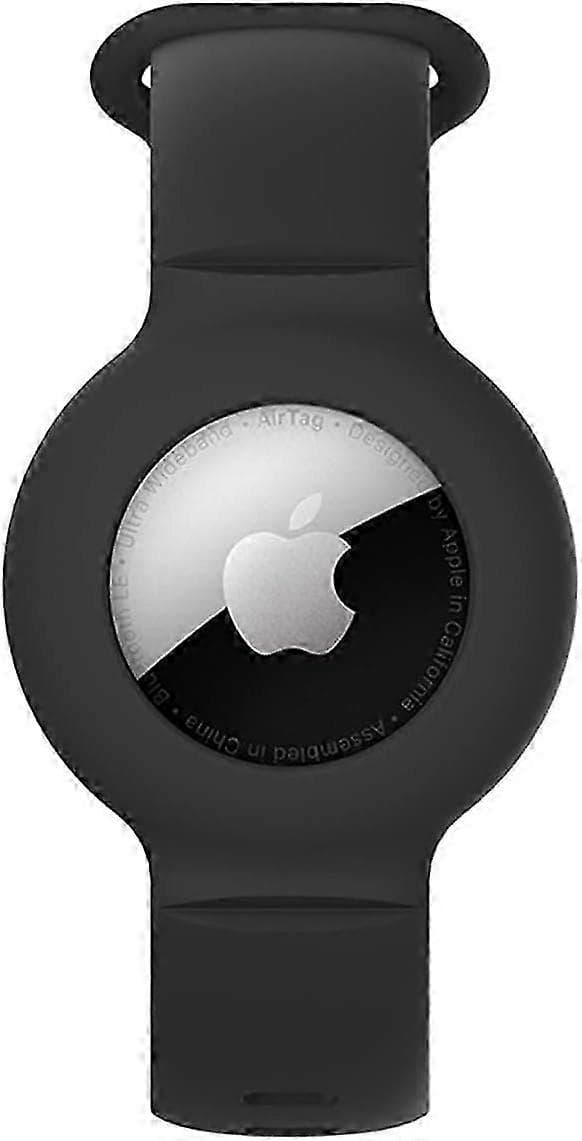 Airtags Anti-Lost Silikonrem til Airtag Case Bluetooth Finder Airtags Tilbehør Vaskbar