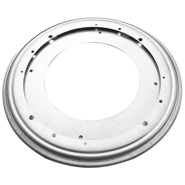 5.5/8/9/12 Tommer Rund Formet Kugleleje Metal Roterende Drejeskive 8 inch