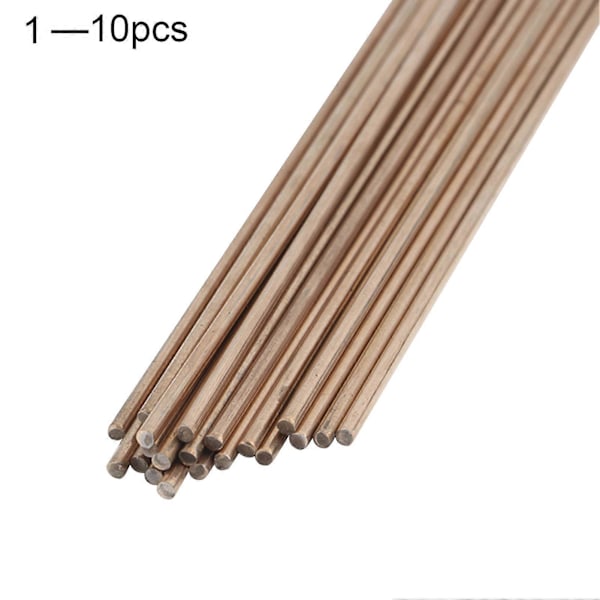 10 kpl 1,0/1,6/2,0/2,5/3,0 mm TIG-hitsauspuikko, matala sulamispiste, helppokäyttöiset hitsausmateriaalit, jääkaapin hitsauspuikko teollisuuteen 1