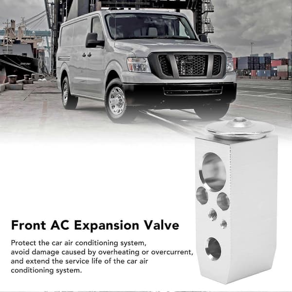 AC Expansionsventil 92200AL500 Stabil Kylflöde AC Flödesbegränsare Ventil Ersättning För INFINITI FX35 2003?2008
