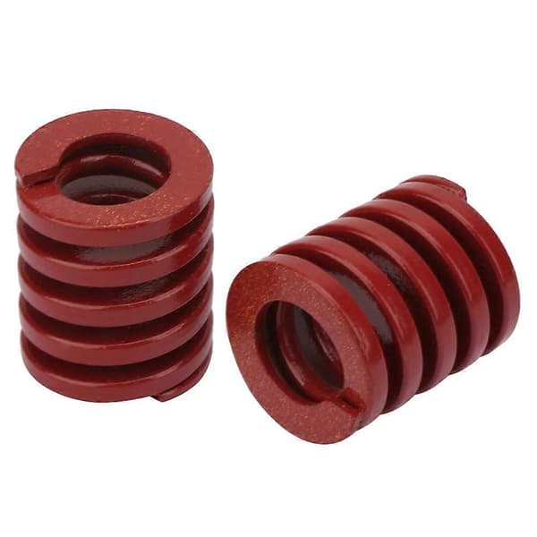 2 st OD 30 mm ID 15 mm Medium Last Formpress Fjäder Röd (TM30*35mm)