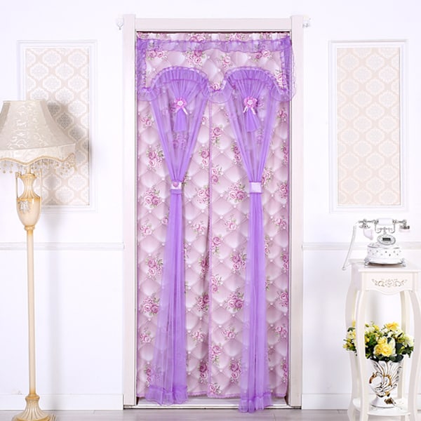 ##/Dørgardin blondergardiner for hjemmebruk 90*200cm##/