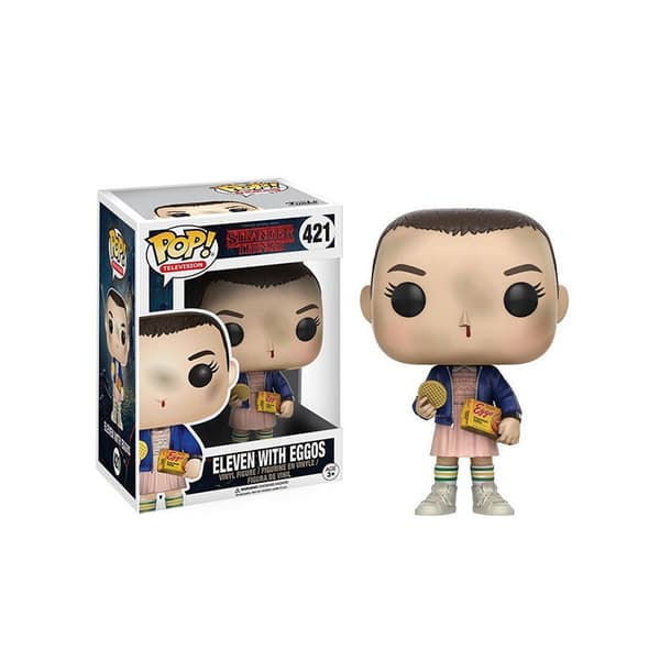 Lyhyet hiukset Little Eleven No. 421 - Stranger Things kausi Dustin S