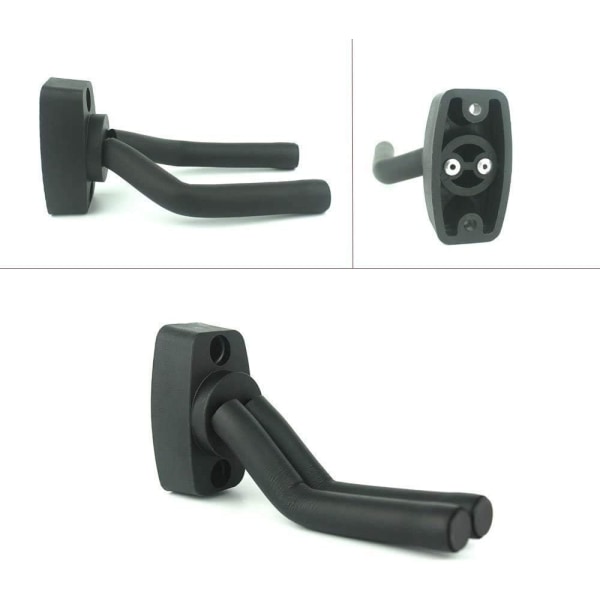 Gitarhengere for vegg Gitarvegg Henger Stativ 2-pakning Hold Git